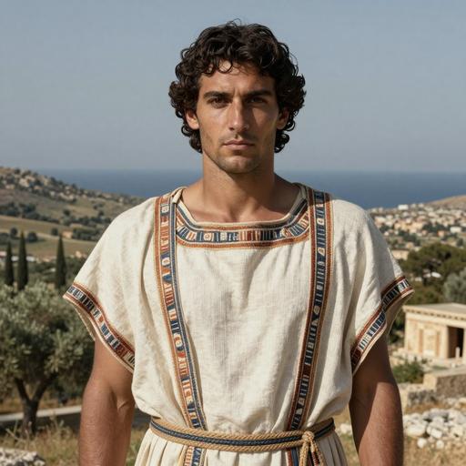 Portrait reconstruction of LAZ018