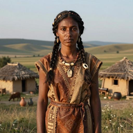 Portrait reconstruction of YUN005