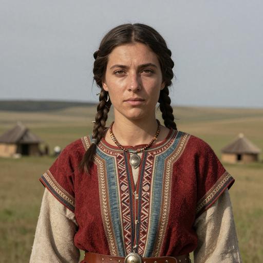 Portrait reconstruction of RKF063