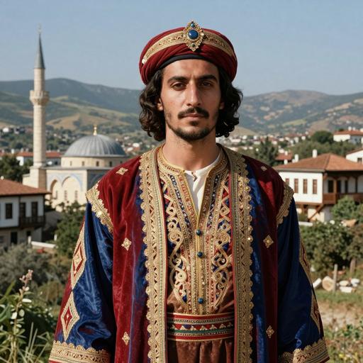 Portrait reconstruction of I20327