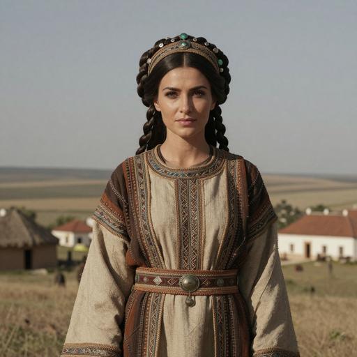 Portrait reconstruction of RKF084