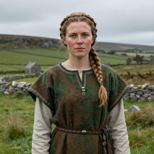 Portrait reconstruction of KIL003