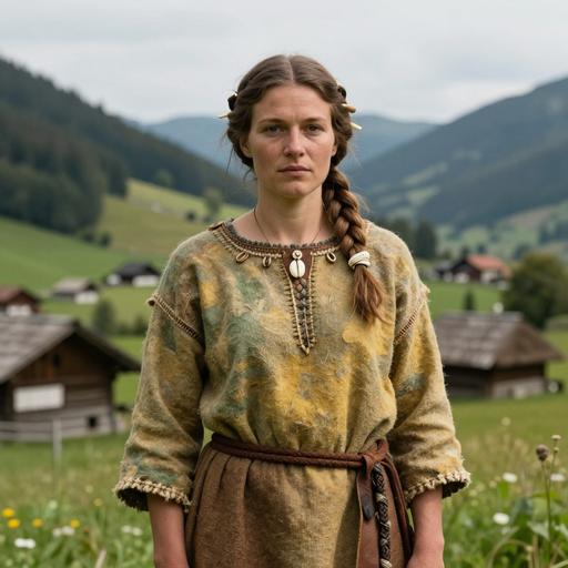 Portrait reconstruction of MX198