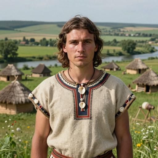 Portrait reconstruction of I21897