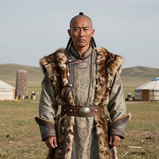 Portrait reconstruction of TSA001