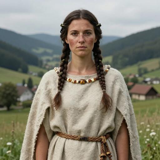 Portrait reconstruction of AITI_5