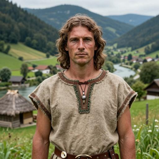 Portrait reconstruction of POST_47