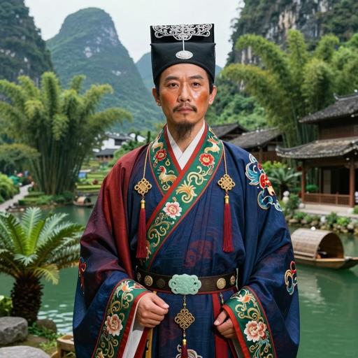 Portrait reconstruction of HuatuyanNL02