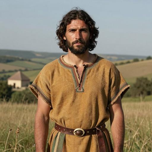 Portrait reconstruction of PIE028