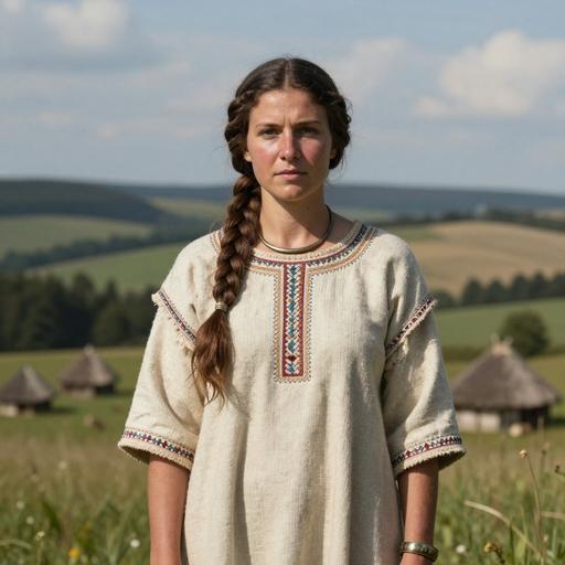 Portrait reconstruction of MIB032