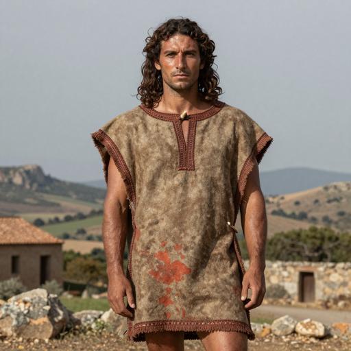 Portrait reconstruction of I0206