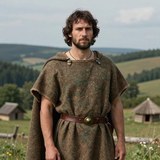 Portrait reconstruction of LEU011