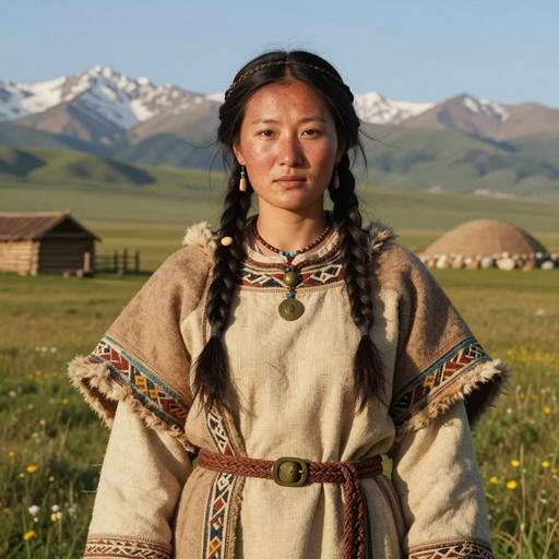 Portrait reconstruction of C2057