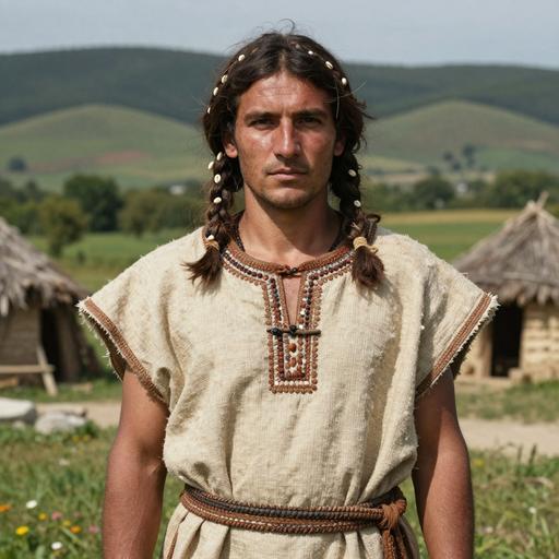 Portrait reconstruction of I2529