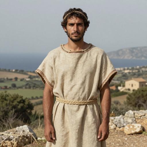 Portrait reconstruction of I14678