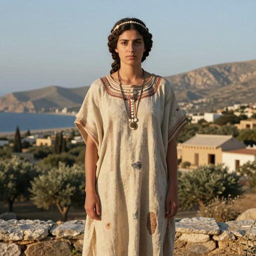 Portrait reconstruction of HGC040