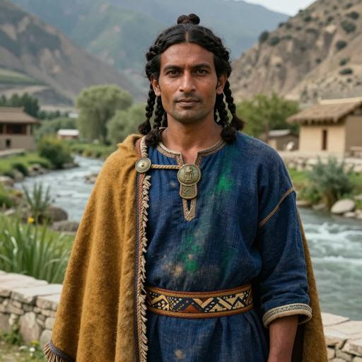 Portrait reconstruction of I8246