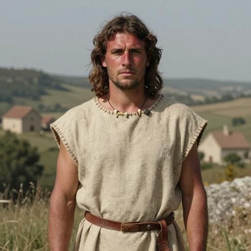 Portrait reconstruction of I10342