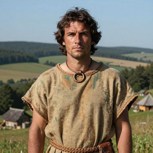 Portrait reconstruction of MIB053