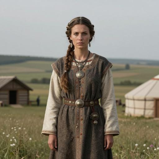 Portrait reconstruction of MH1-14