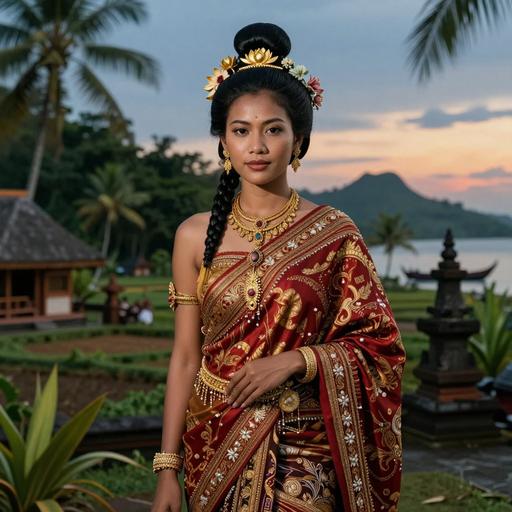 Portrait reconstruction of KMO001