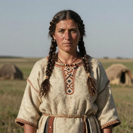 Portrait reconstruction of I18691