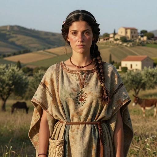 Portrait reconstruction of VEN015