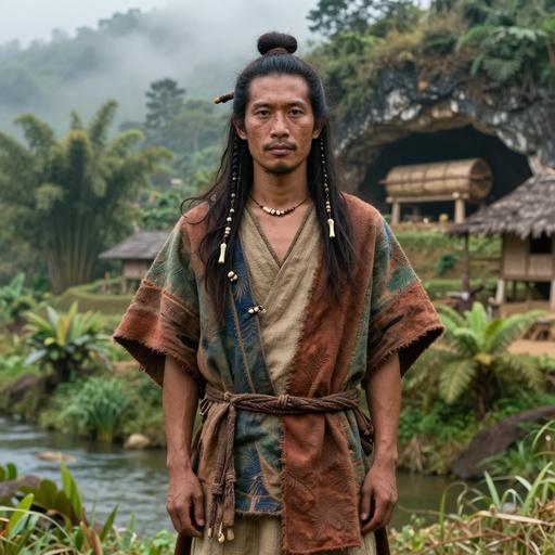 Portrait reconstruction of YPN027