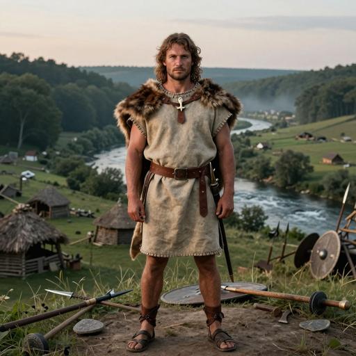 Portrait reconstruction of WEZ64