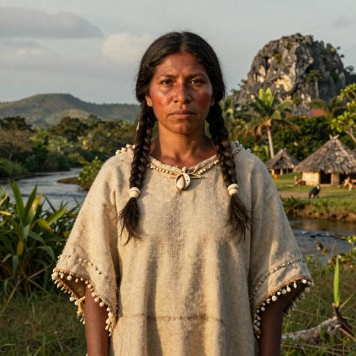 Portrait reconstruction of CIP003