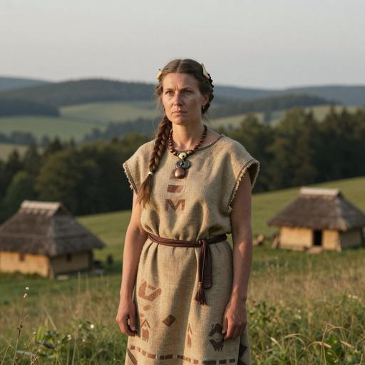 Portrait reconstruction of PRE001