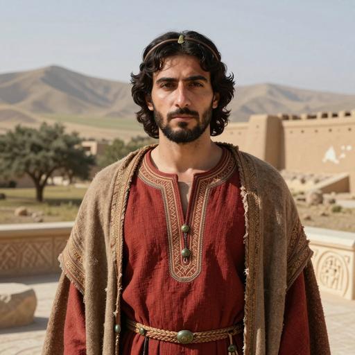 Portrait reconstruction of I6429