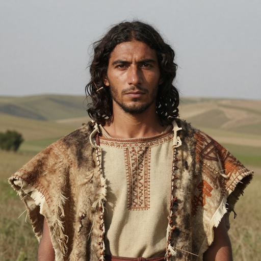 Portrait reconstruction of I0724