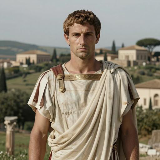 Portrait reconstruction of R128