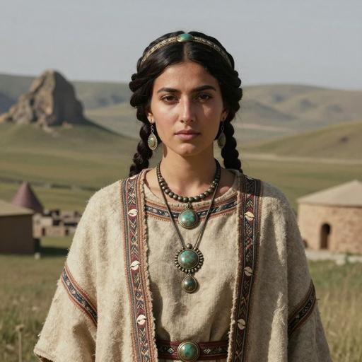 Portrait reconstruction of I19338