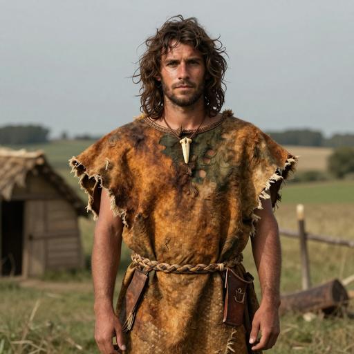 Portrait reconstruction of FLR011