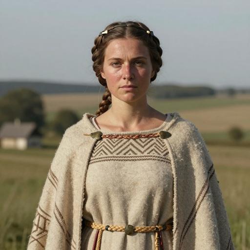 Portrait reconstruction of MIB042