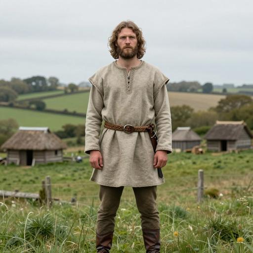 Portrait reconstruction of LAK009