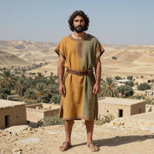 Portrait reconstruction of I6923