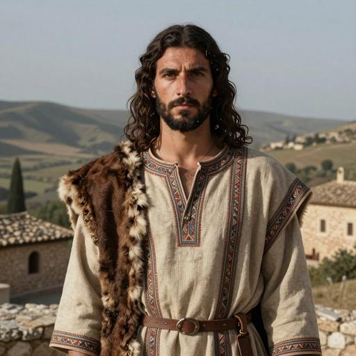 Portrait reconstruction of I3585