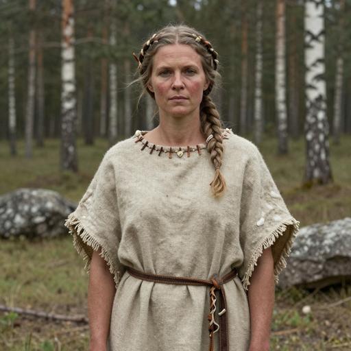 Portrait reconstruction of ans005