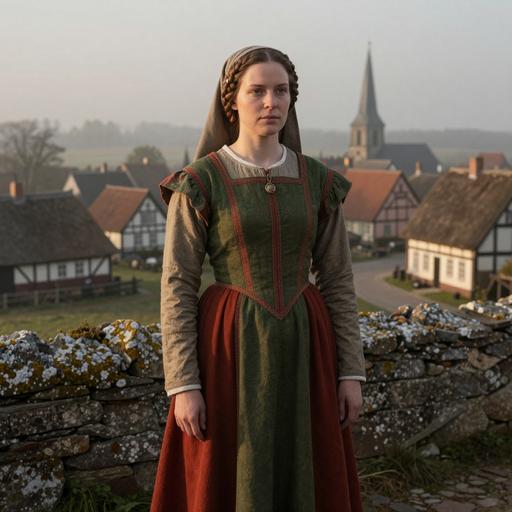 Portrait reconstruction of CGG101857