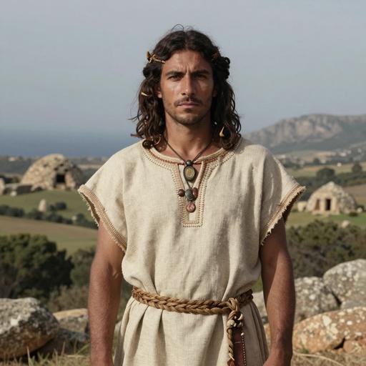 Portrait reconstruction of SID006