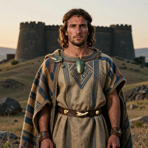 Portrait reconstruction of I18162