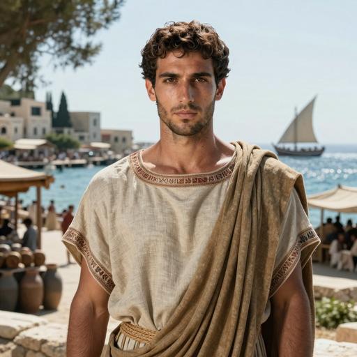 Portrait reconstruction of SFI-5