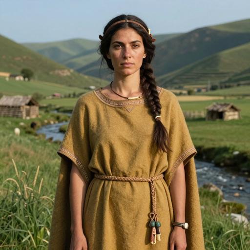 Portrait reconstruction of I19027