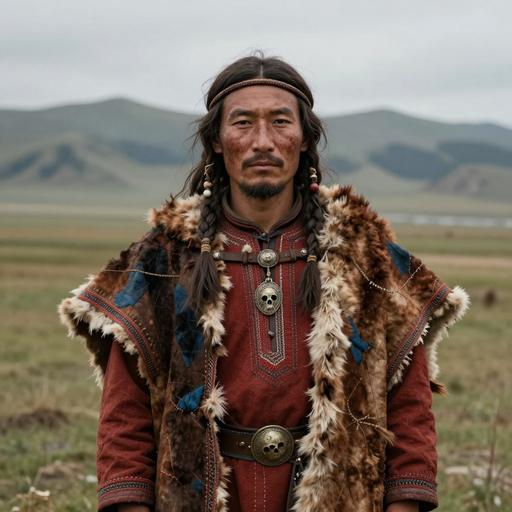 Portrait reconstruction of C1679