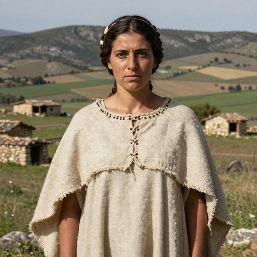 Portrait reconstruction of I0413