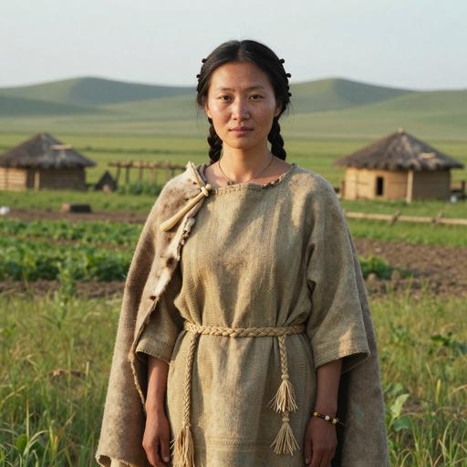 Portrait reconstruction of WQM4