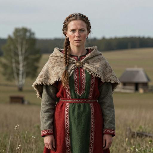 Portrait reconstruction of VK272